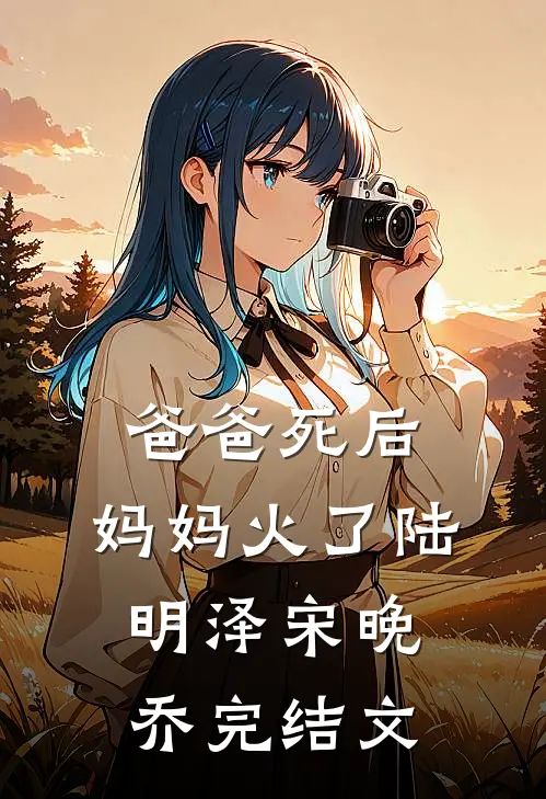 爸爸死后，妈妈火了陆明泽宋晚乔完结文