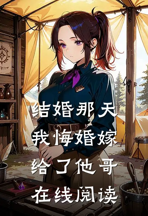 结婚那天，我悔婚嫁给了他哥在线阅读