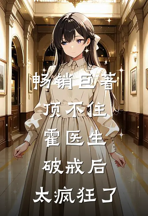 畅销巨著顶不住，霍医生破戒后，太疯狂了