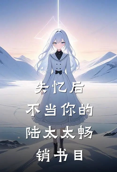 失忆后，不当你的陆太太畅销书目