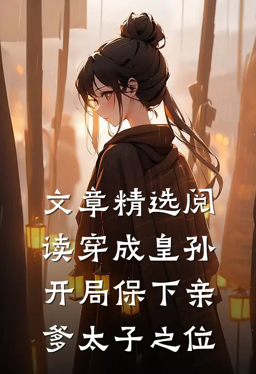 文章精选阅读穿成皇孙，开局保下亲爹太子之位