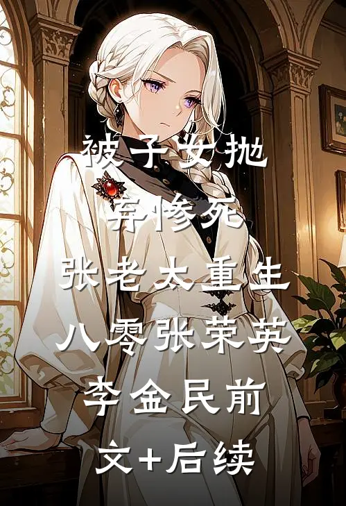 被子女抛弃惨死，张老太重生八零张荣英李金民前文+后续