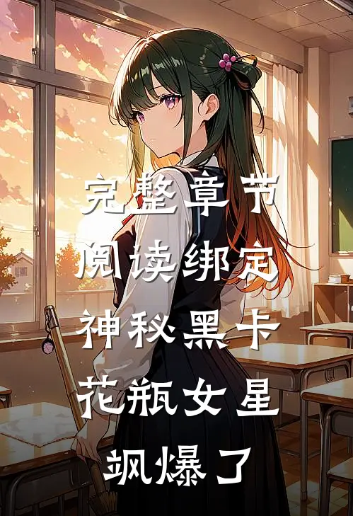 完整章节阅读绑定神秘黑卡，花瓶女星飒爆了