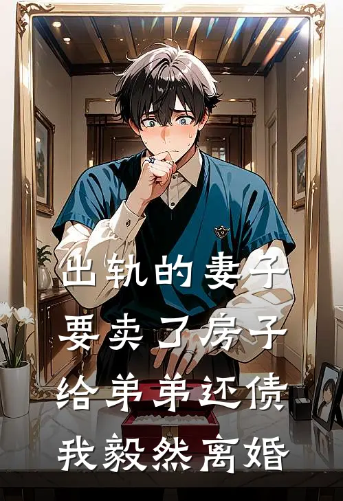 出轨的妻子要卖了房子给弟弟还债，我毅然离婚