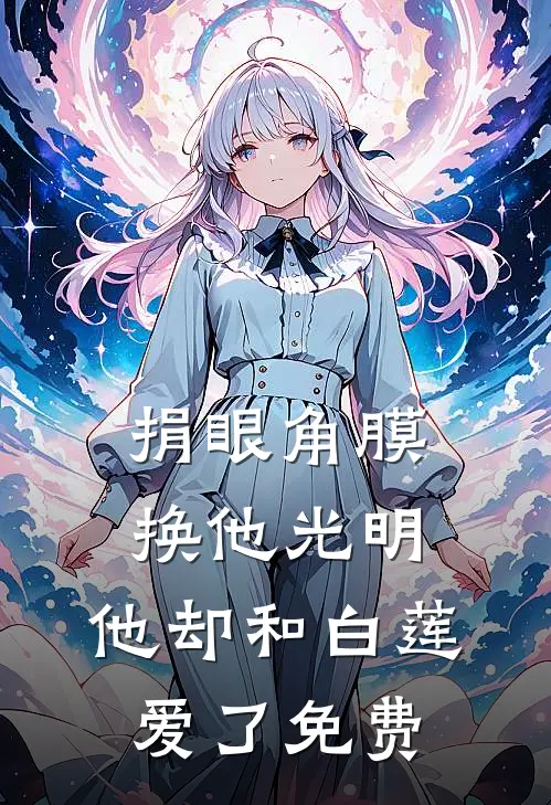 捐眼角膜换他光明，他却和白莲爱了免费