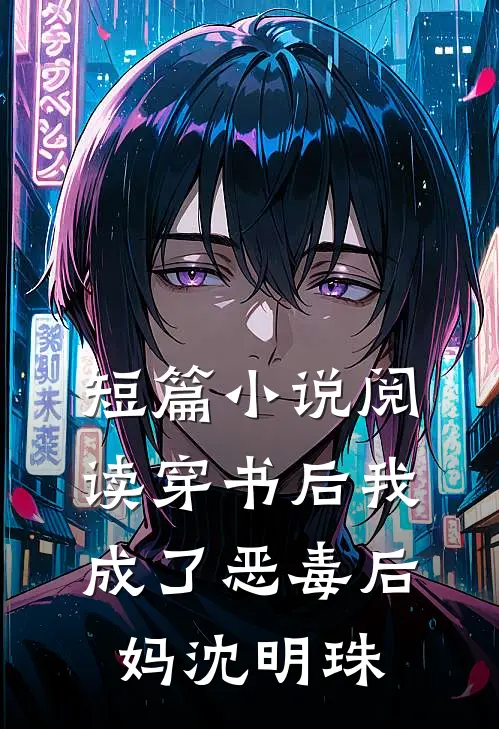 短篇小说阅读穿书后我成了恶毒后妈沈明珠