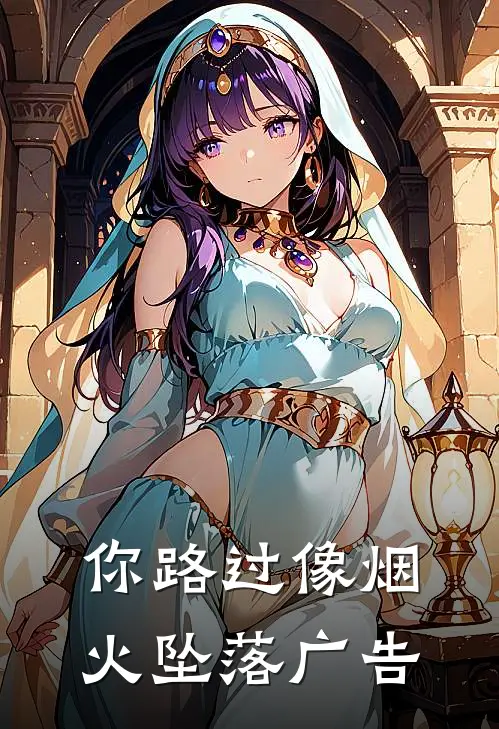 你路过像烟火坠落广告