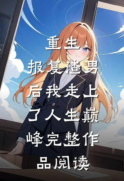 重生：报复渣男后我走上了人生巅峰完整作品阅读