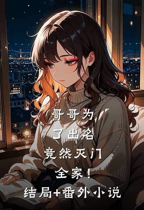 哥哥为了出名，竟然灭门全家！结局+番外小说