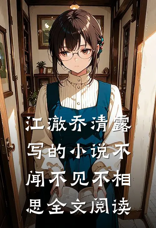 江澈乔清露写的小说不闻不见不相思全文阅读