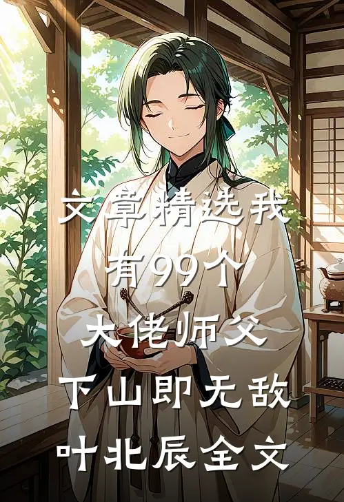 文章精选我有99个大佬师父,下山即无敌叶北辰全文