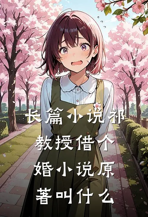 长篇小说祁教授借个婚小说原著叫什么