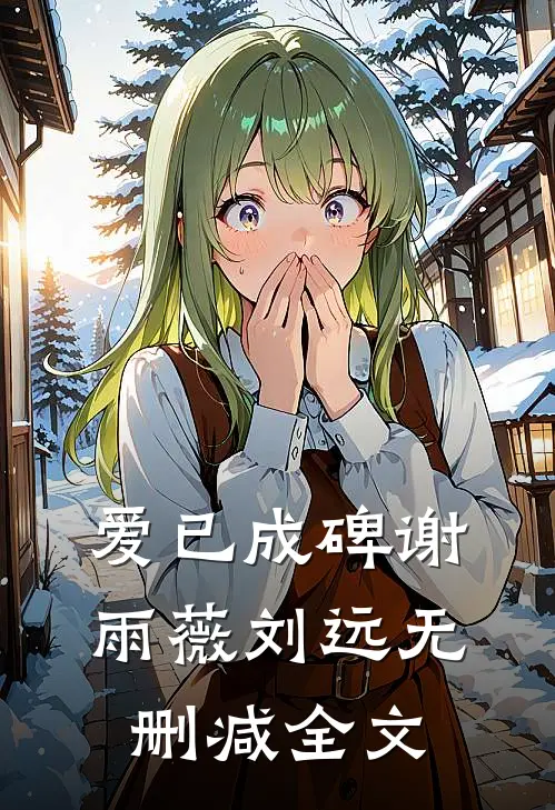 爱已成碑谢雨薇刘远无删减全文