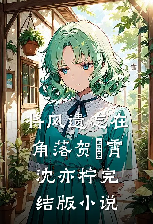 将风遗忘在角落贺璟霄沈亦柠完结版小说