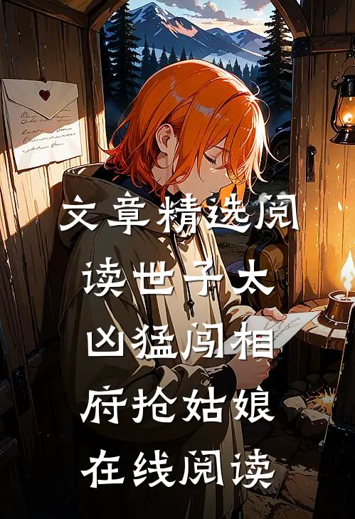 文章精选阅读世子太凶猛闯相府抢姑娘在线阅读