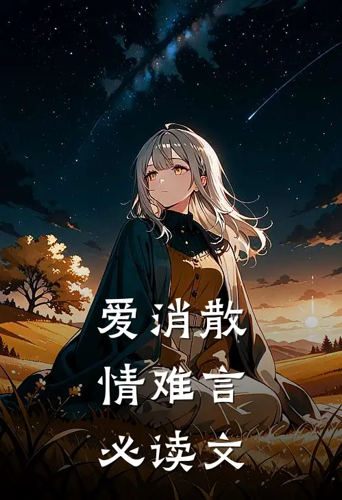 爱消散，情难言必读文