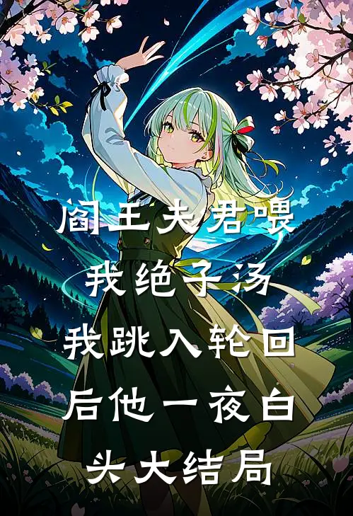 阎王夫君喂我绝子汤，我跳入轮回后他一夜白头大结局