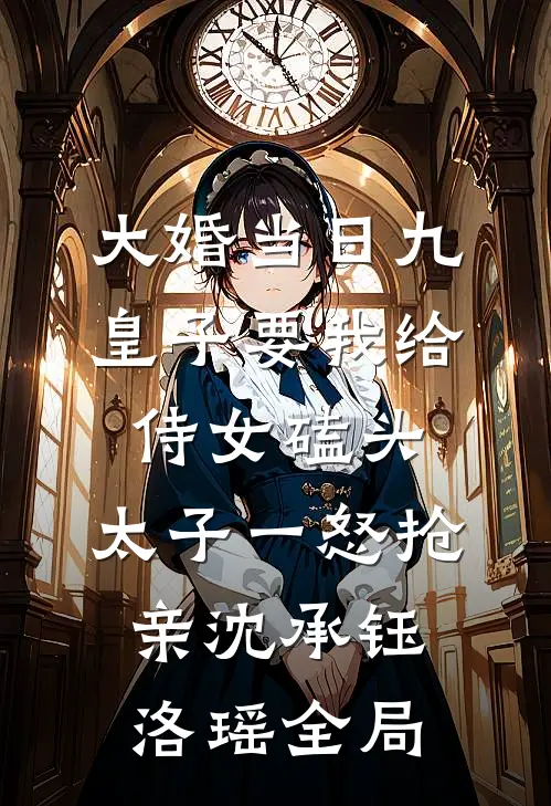 大婚当日九皇子要我给侍女磕头，太子一怒抢亲沈承钰洛瑶全局