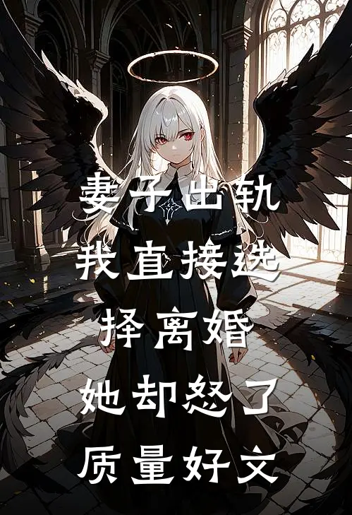 妻子出轨我直接选择离婚，她却怒了质量好文
