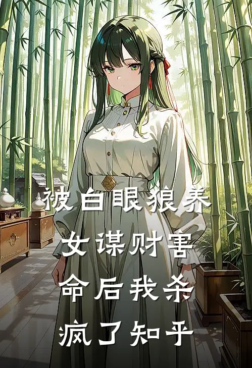 被白眼狼养女谋财害命后我杀疯了知乎