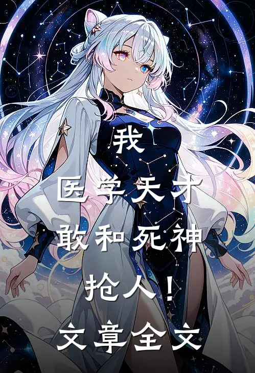 我，医学天才，敢和死神抢人！文章全文
