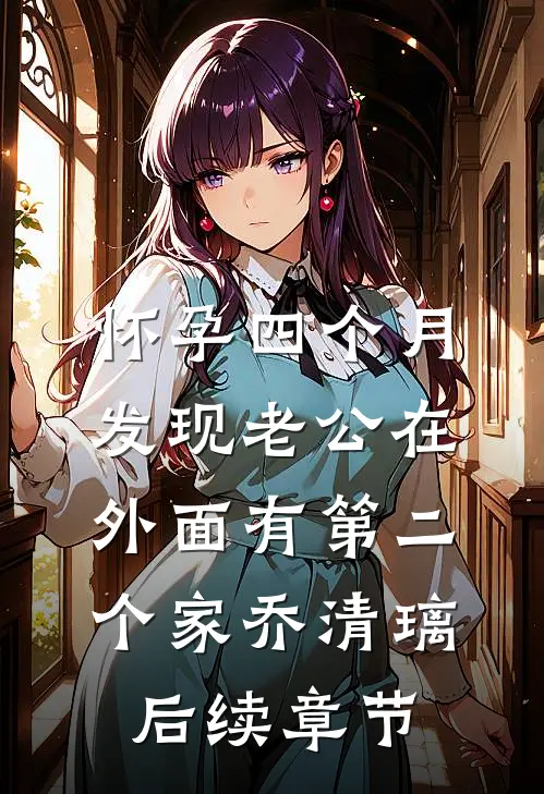 怀孕四个月，发现老公在外面有第二个家乔清璃后续章节