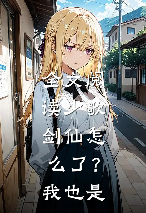 全文阅读少歌：剑仙怎么了？我也是