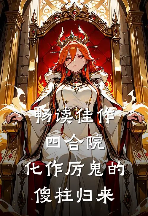 畅读佳作四合院：化作厉鬼的傻柱归来