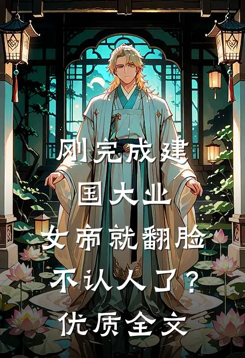 刚完成建国大业，女帝就翻脸不认人了？优质全文