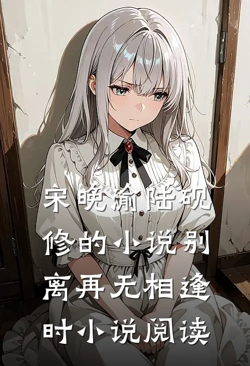宋晚渝陆砚修的小说别离再无相逢时小说阅读