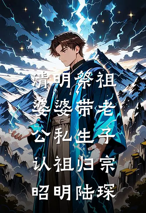 清明祭祖，婆婆带老公私生子认祖归宗昭明陆琛