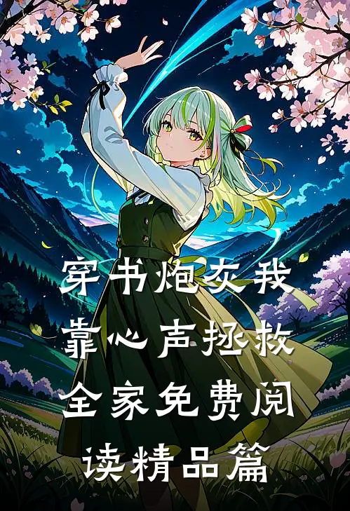 穿书炮灰我靠心声拯救全家免费阅读精品篇