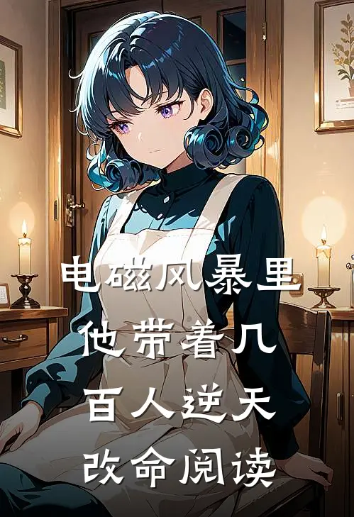 电磁风暴里，他带着几百人逆天改命阅读