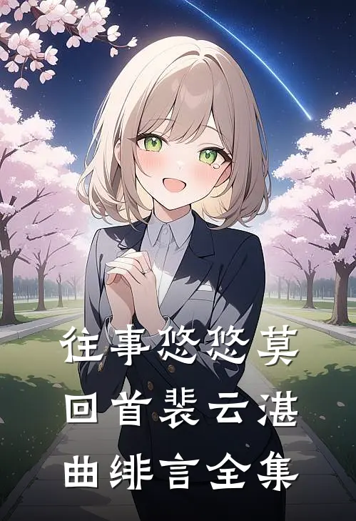 往事悠悠莫回首裴云湛曲绯言全集
