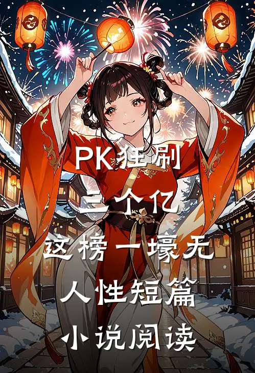 PK狂刷三个亿，这榜一壕无人性短篇小说阅读