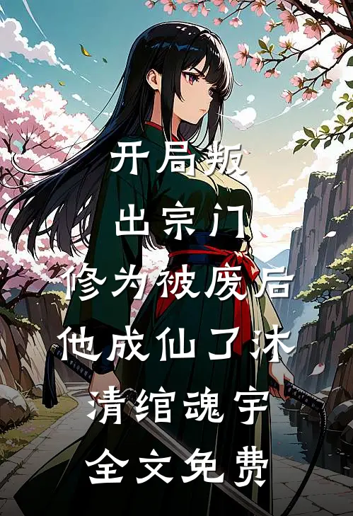 开局叛出宗门，修为被废后他成仙了沐清绾魂宇全文免费