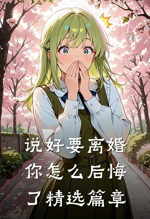 说好要离婚，你怎么后悔了精选篇章