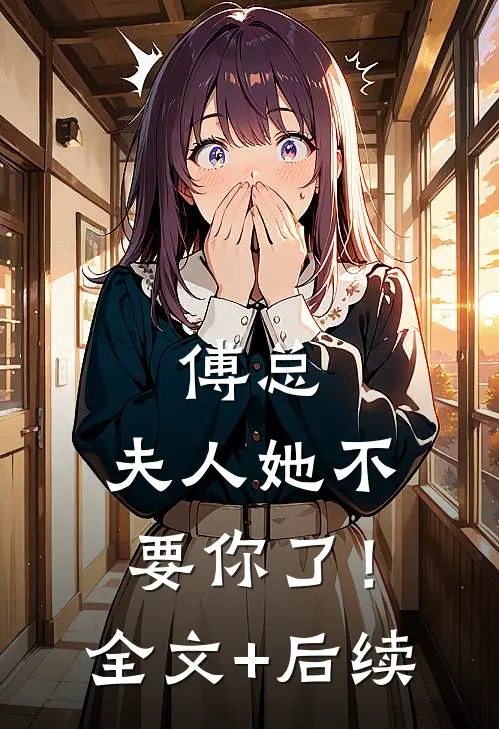 傅总，夫人她不要你了！全文+后续