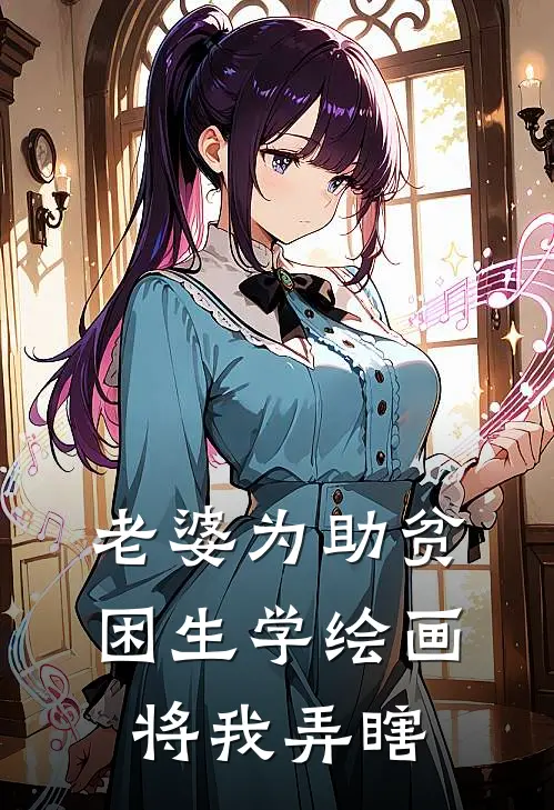 老婆为助贫困生学绘画将我弄瞎