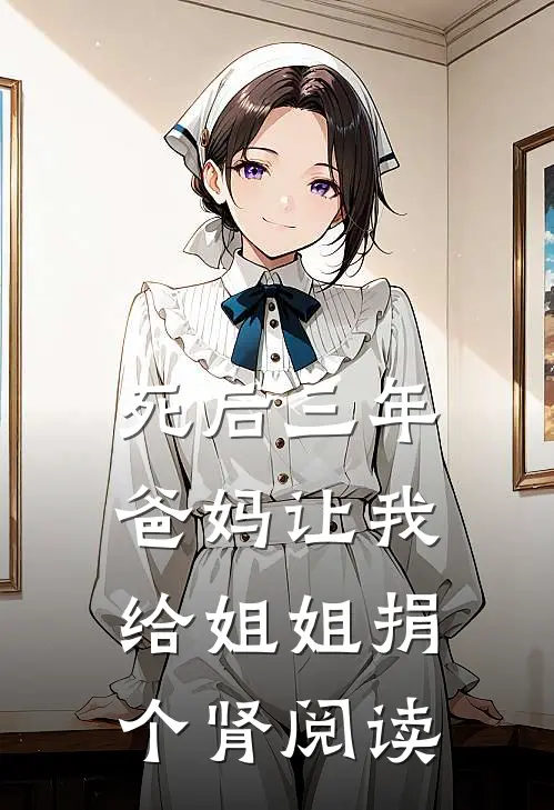 死后三年，爸妈让我给姐姐捐个肾阅读