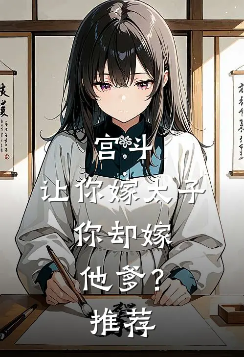 宫斗：让你嫁太子，你却嫁他爹？推荐