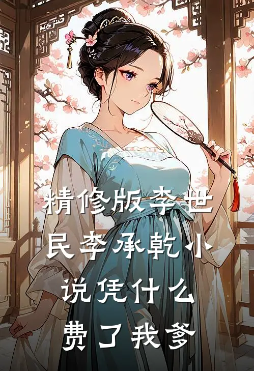 精修版李世民李承乾小说凭什么费了我爹