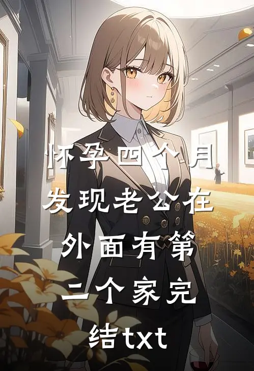 怀孕四个月，发现老公在外面有第二个家完结txt