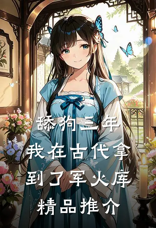 舔狗三年，我在古代拿到了军火库精品推介