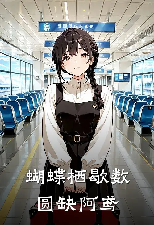 蝴蝶栖歇数圆缺阿鸢