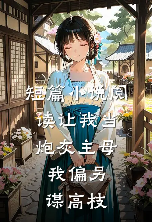 短篇小说阅读让我当炮灰主母，我偏另谋高枝