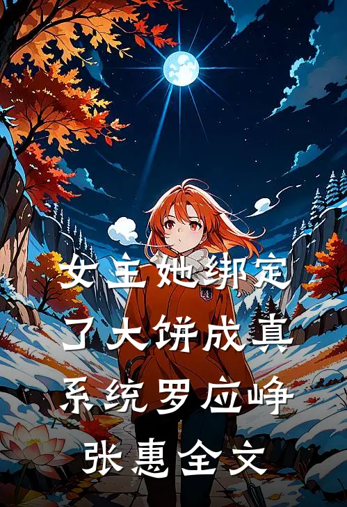 女主她绑定了大饼成真系统罗应峥张惠全文