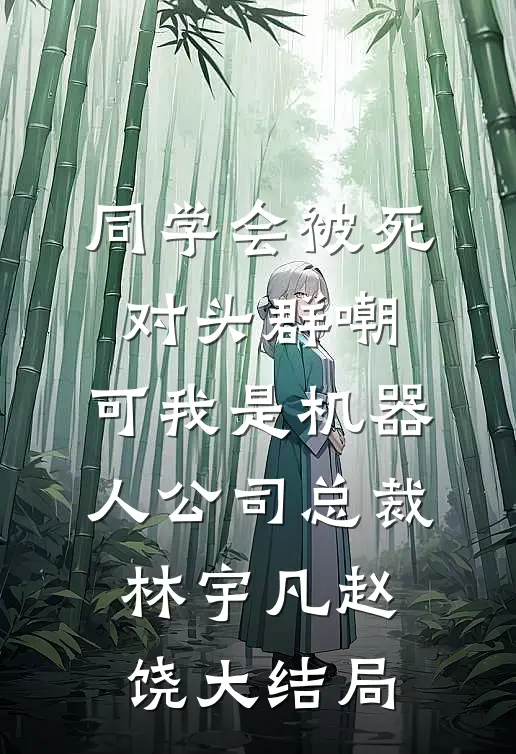 同学会被死对头群嘲，可我是机器人公司总裁林宇凡赵饶大结局
