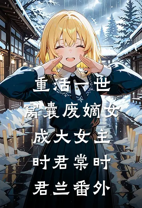 重活一世，窝囊废嫡女成大女主时君棠时君兰番外