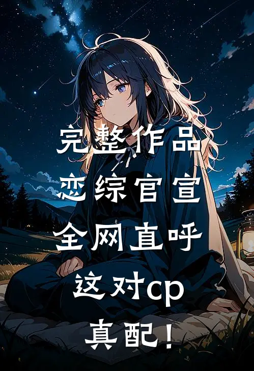 完整作品恋综官宣，全网直呼这对cp真配！